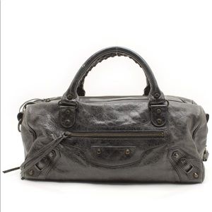 Balenciaga black tote/ shoulder bag